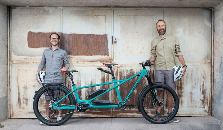 Fabrication velo on sale moustache