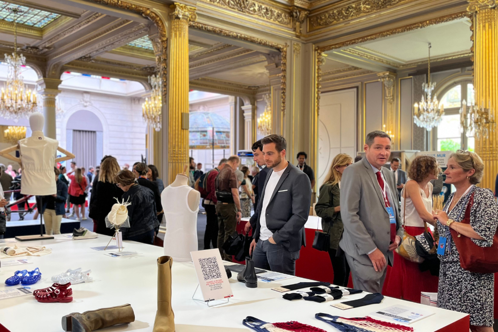 Exposition du Fabriqué en France : les artisans prennent leurs quartiers à l’Élysée