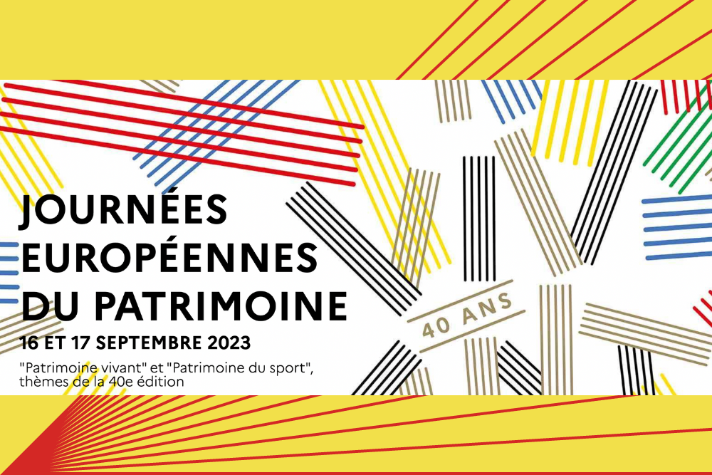 Les Journées européennes du patrimoine 2023