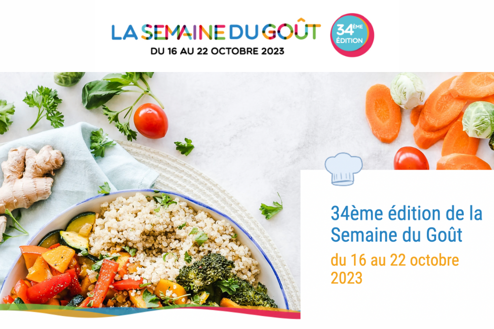 Comment participer à la semaine du goût 2023