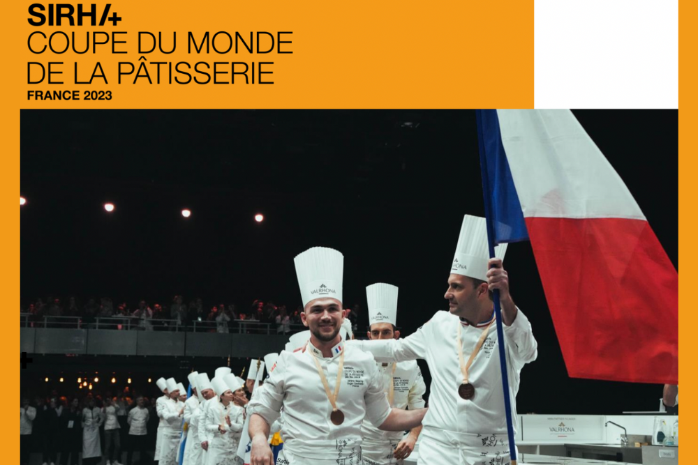Intégrez l’équipe de France de la Coupe du Monde de Pâtisserie