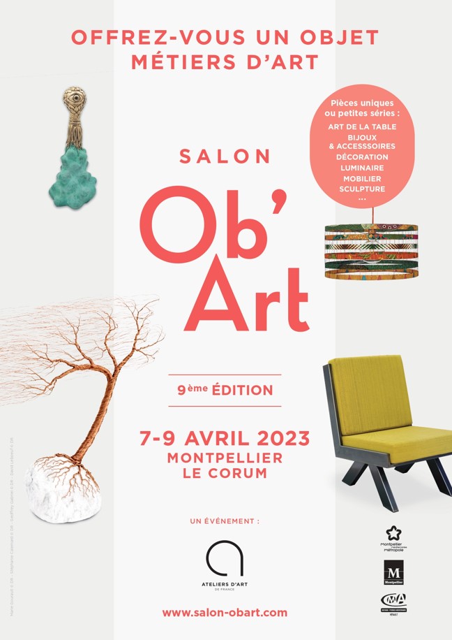 Salon Ob'Art 2023 Le Monde Des Artisans National