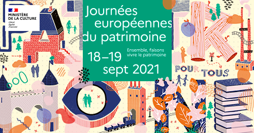Journées européennes du patrimoine 2021  Le Monde Des Artisans  National