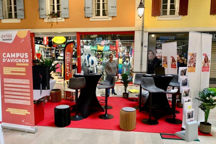 L’Apprentissage Tour en visite à Avignon !