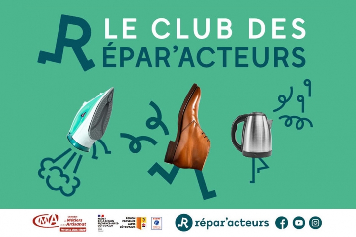 1ère rencontre annuelle du club des Répar'acteurs dans le Vaucluse 1ère rencontre annuelle du club des Répar'acteurs dans le Vaucluse