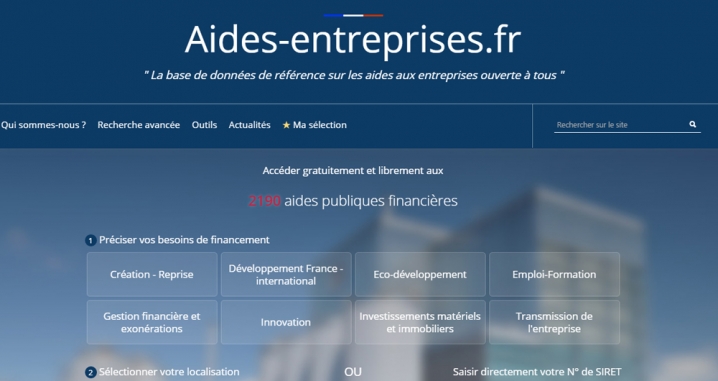 Aides-entreprises.fr