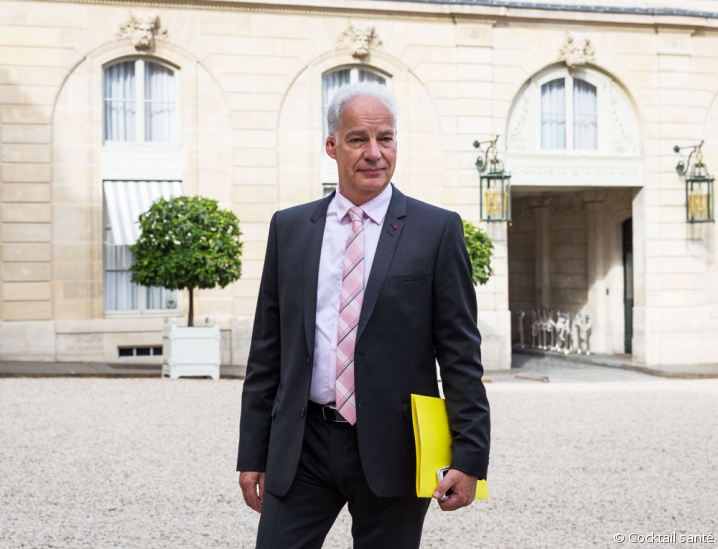 portrait d'Alain Griset Alain Griset