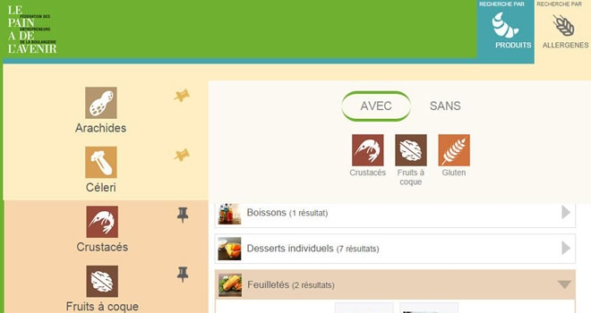 Allerg'Info, une application pour aider les allergiques