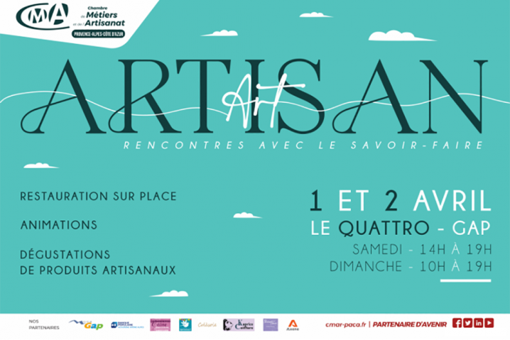 Tous au Quattro : Artisan'Art revient Tous au Quattro : Artisan'Art revient