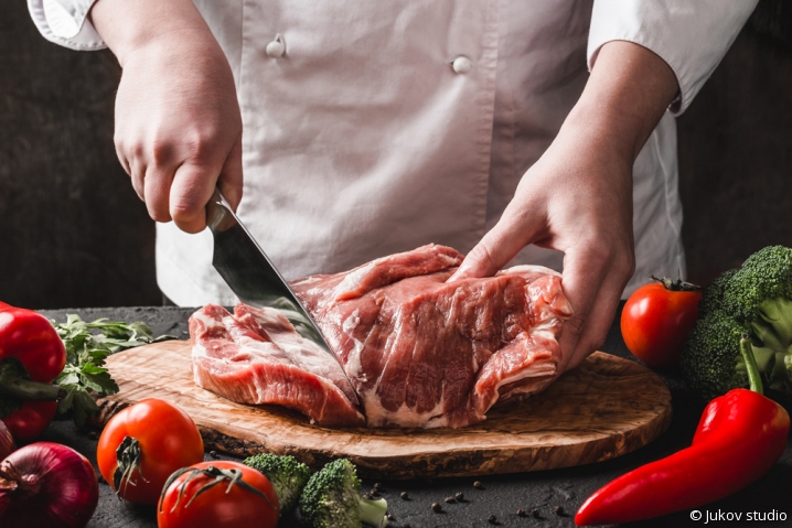 Les achats de viande de boucherie, Economie & Métiers