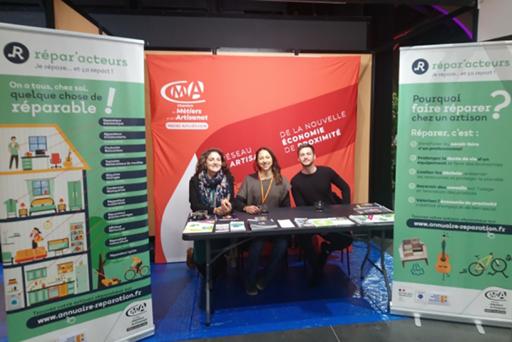 La Chambre de Métiers et de l'Artisanat présente aux premières assises de l'Economie Sociale et Solidaire La Chambre de Métiers et de l'Artisanat présente aux premières assises de l'Economie Sociale et Solidaire