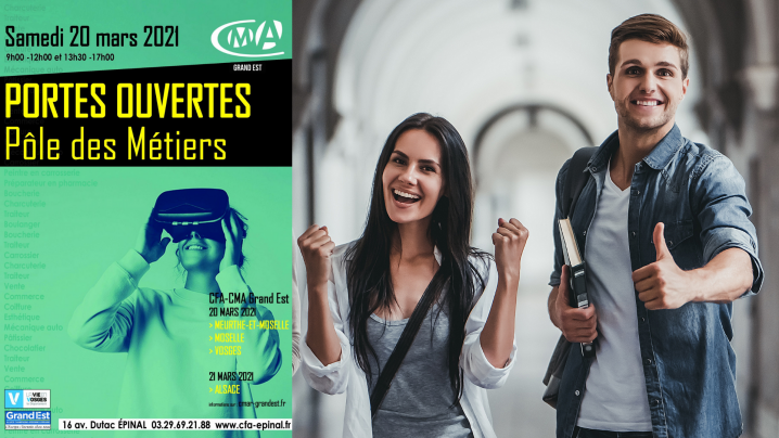 Portes ouvertes CFA Portes ouvertes CFA