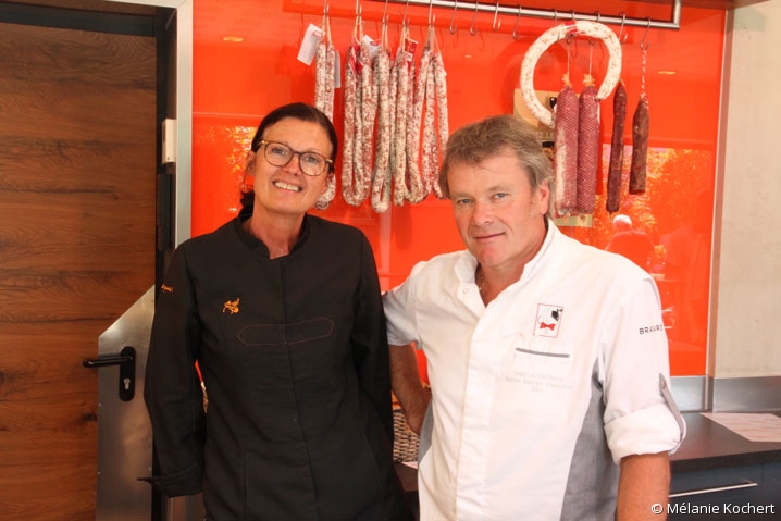 Pascale et Jean-Luc Hoffmann, bouchers-charcutiers à Haguenau