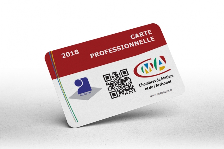 Votre carte professionnelle 2018 est donc aussi valable pour l’année 2019.