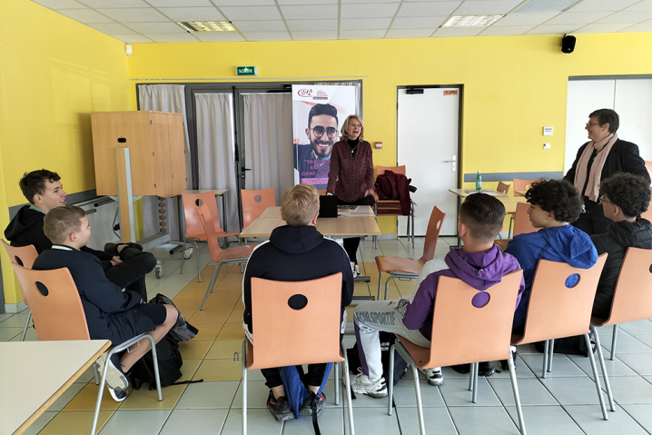 Parcours de formation et opportunités dans l’artisanat : le CAD 84 mobilisé Parcours de formation et opportunités dans l’artisanat : le CAD 84 mobilisé