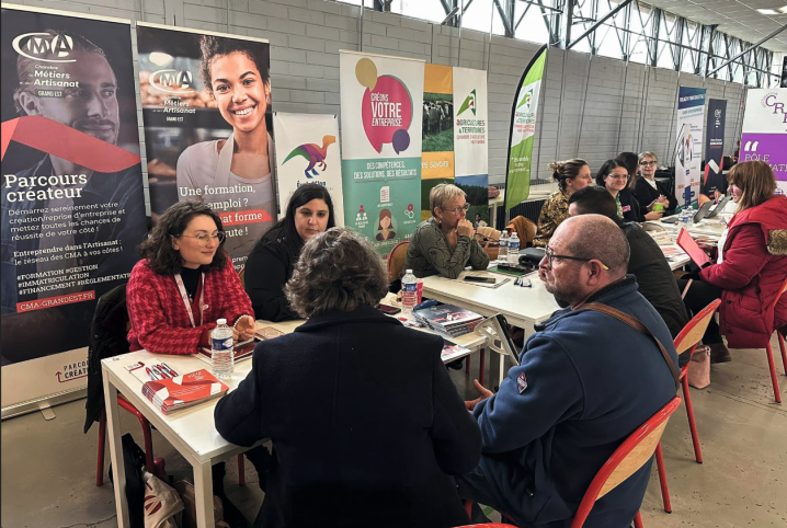 Une soixantaine de porteurs de projet ont été accueillis lors de cette journée riche en conseils d’experts. Une soixantaine de porteurs de projet ont été accueillis lors de cette journée riche en conseils d’experts.