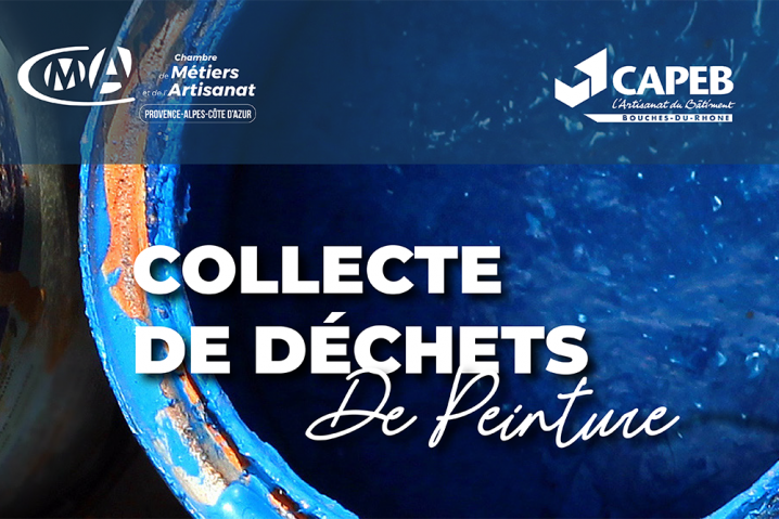 Collecte de déchets de peinture 2023 Collecte de déchets de peinture 2023