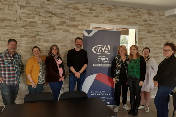 Les Commissions Territoriales : Un engagement en faveur du développement artisanal dans le Vaucluse Les Commissions Territoriales : Un engagement en faveur du développement artisanal dans le Vaucluse