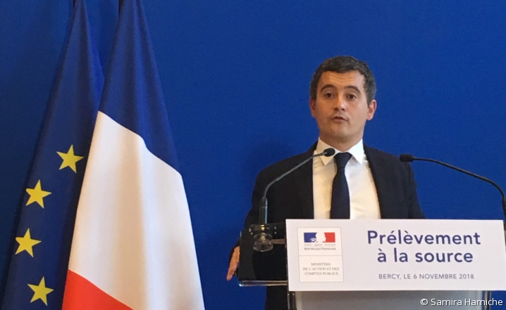 Gérald Darmanin PAS