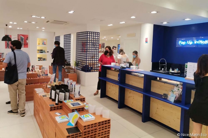 Bienvenue à la quatrième édition du Pop-Up Initiative Inauguration Concept Store Nice