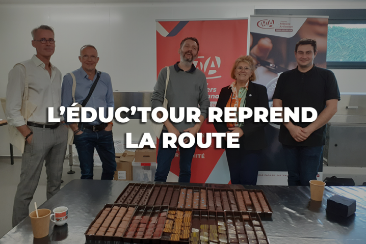 L’ÉDUC’TOUR REPREND LA ROUTE ! L’ÉDUC’TOUR REPREND LA ROUTE !