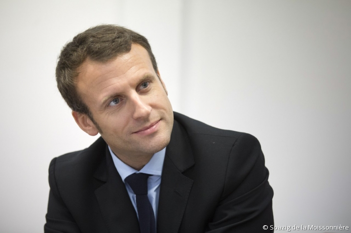 Emmanuel Macron