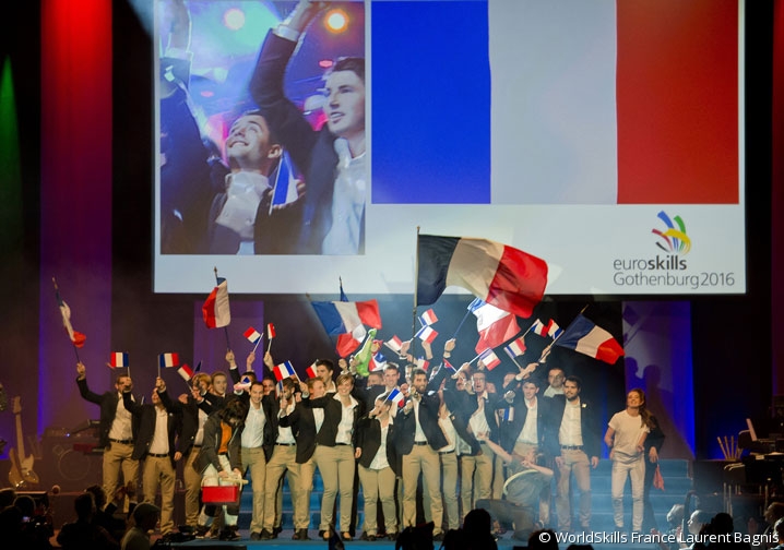 Equipe de France des métiers EuroSkills 2016