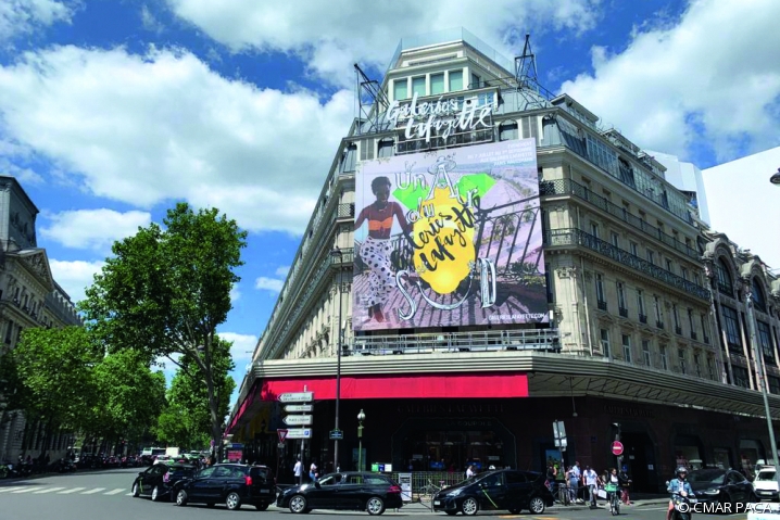 Affiche de l'exposition «Un air de sud»