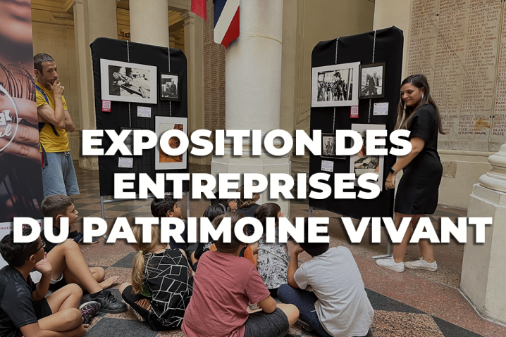 Les EPV s’exposent aux Journées Européennes du Patrimoine ! Les EPV s’exposent aux Journées Européennes du Patrimoine !