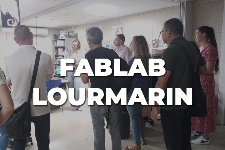 Innovation : Retour sur le FabLab de Lourmarin