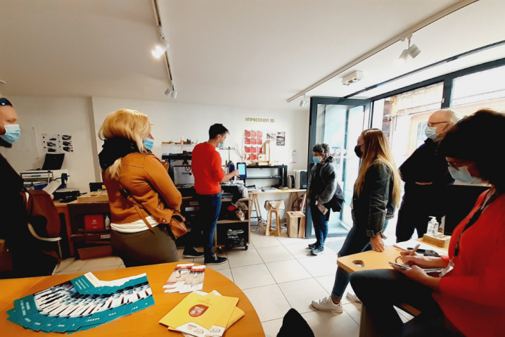Retour en images sur notre dernière visite de FabLab ! Retour en images sur notre dernière visite de FabLab !