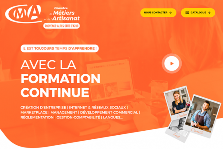 IL EST TOUJOURS TEMPS D'APPRENDRE : FORMEZ-VOUS AVEC NOUS ! IL EST TOUJOURS TEMPS D'APPRENDRE : FORMEZ-VOUS AVEC NOUS !