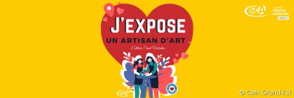 J'expose un Artisan d'art Saint Valentin J'expose un Artisan d'art Saint Valentin