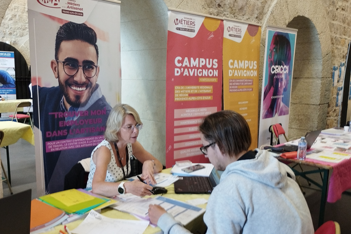 Les Job Dating du CAD 84 : une opportunité pour trouver un emploi dans l'artisanat Les Job Dating du CAD 84 : une opportunité pour trouver un emploi dans l'artisanat