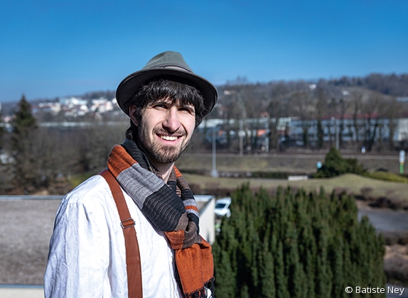 Portrait de Léo Cappuccio, premier Meusien Meilleur Ouvrier de France.