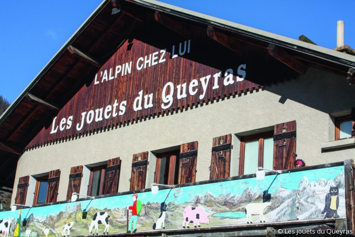 Les locaux des jouets du Queyras