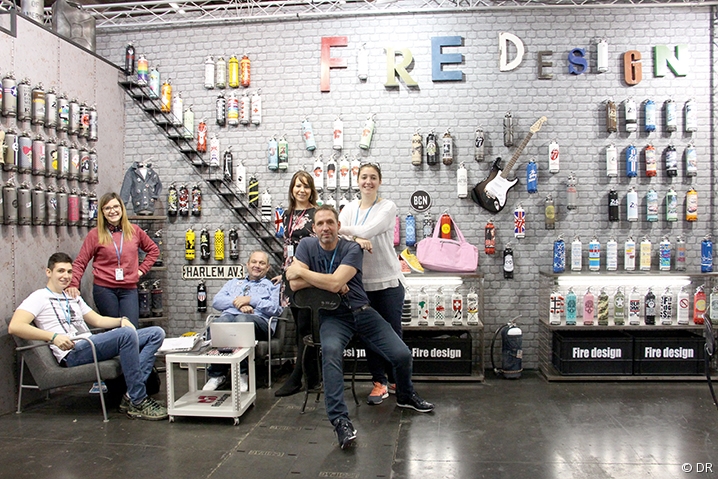 Fire design,  une entreprise qui a su innover !