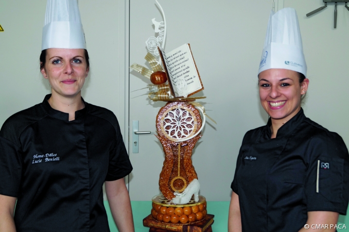 Lucie Bienielli et Fiona Figasso