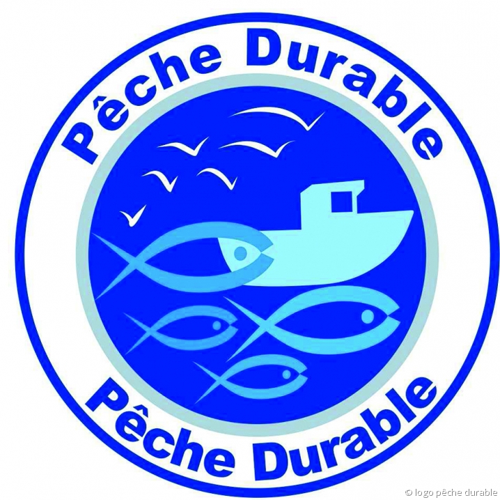 Logo Pêche Durable Logo Pêche Durable