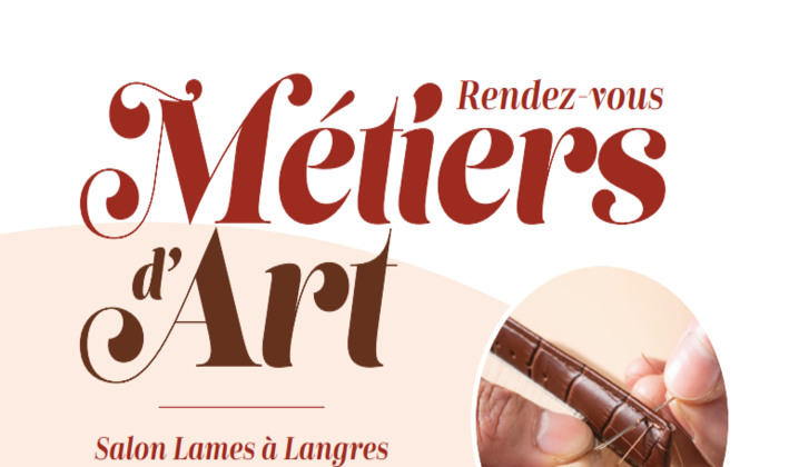 11ème édition rendez-vous métier d'art bannière 11ème édition rendez-vous métier d'art bannière