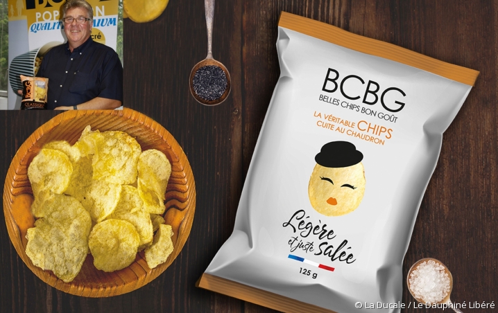chips BCBG made in France