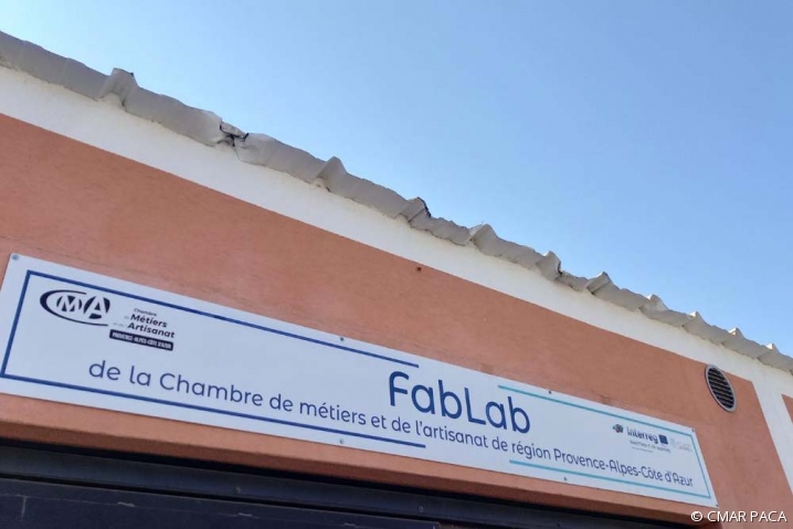 Découvrez ArtiFab, le FabLab de la Chambre de Métiers et de l'Artisanat de région PACA. Inscrivez-vous à la prochaine visite du FabLab de la Chambre de Métiers et de l'Artisanat de région PACA.