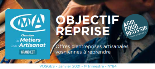 Bulletin Objectif Reprise Objectif reprise janvier 2021 vosges