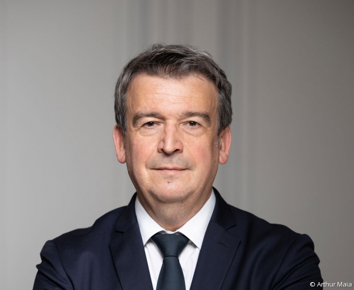 Olivier Salleron, président de la FFB