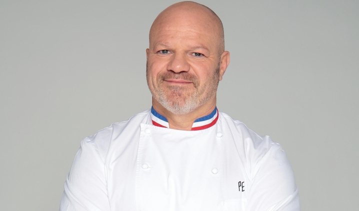 Le chef cuisinier Philippe Etchebest