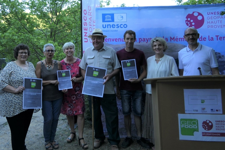 La CMAR PACA partenaire du déploiement du label alimentaire GEOFOOD La CMAR PACA partenaire du déploiement du label alimentaire GEOFOOD