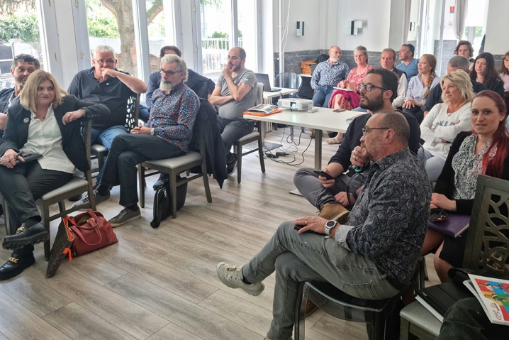 Présentation des commissions territoriales aux élus