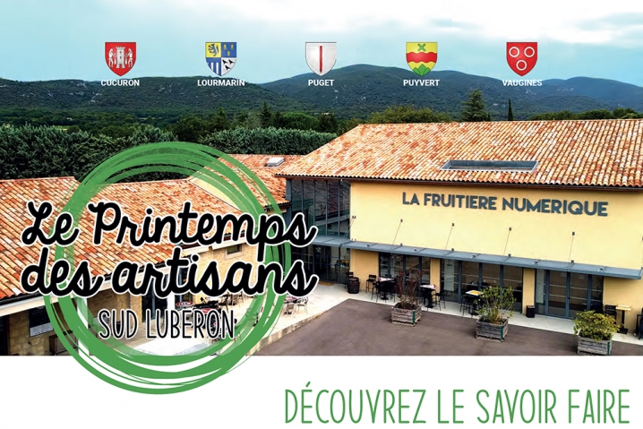 Le Printemps des Artisans - Lourmarin : le samedi 30 avril 2022 de 9h30 à 14h30 Le Printemps des Artisans - Lourmarin : le samedi 30 avril 2022 de 9h30 à 14h30
