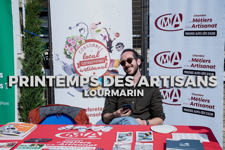Retour sur le Printemps des Artisans de Lourmarin Retour sur le Printemps des Artisans de Lourmarin
