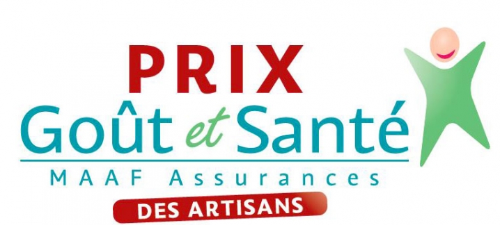 Logo du Prix Goût et Santé 2019